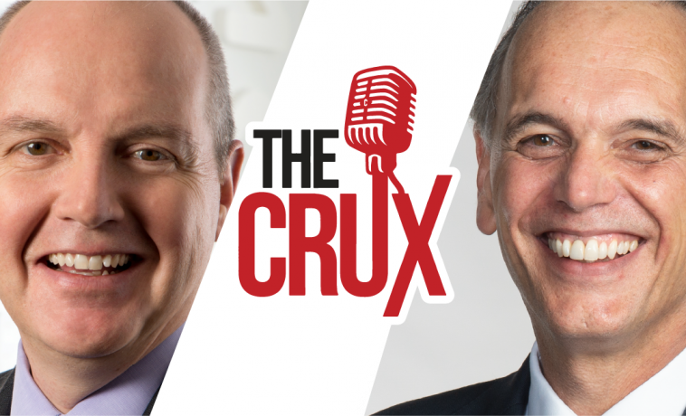 Gary Sheffer and Mike Fernandez of The Crux