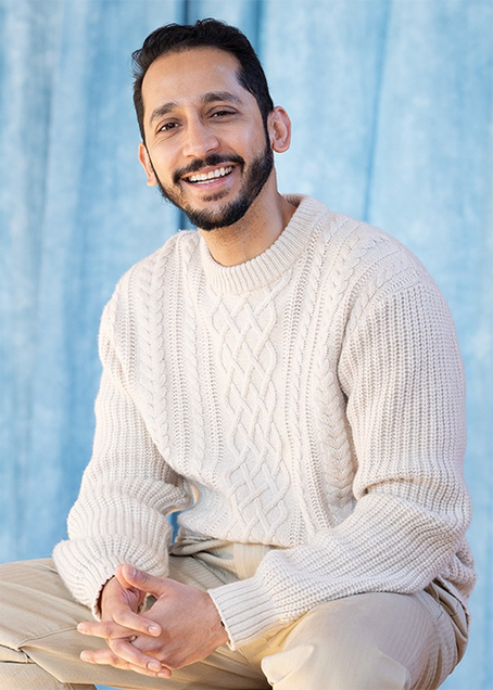 Nihal Atawane smiling portrait.