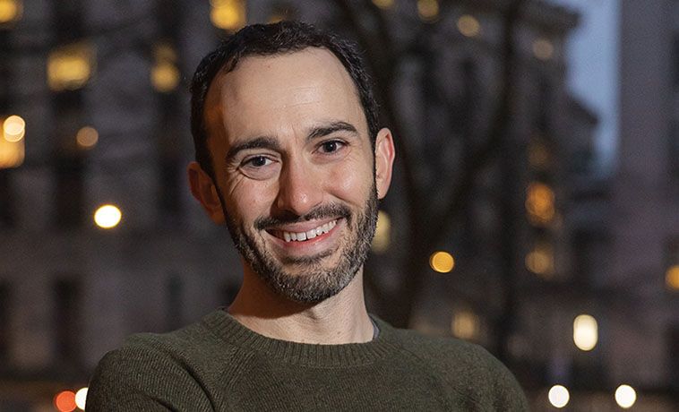 Brandon Kramer smiling portrait.