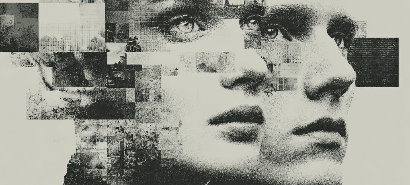 Deepfake illustration