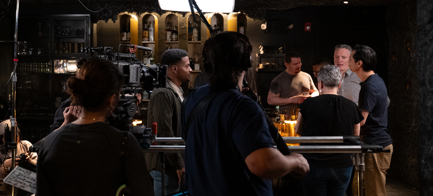 Behind the scenes on Pirates film