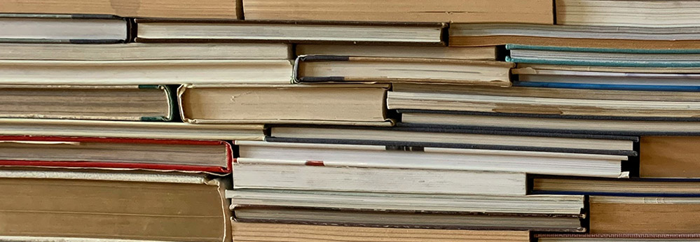 Stacks of books