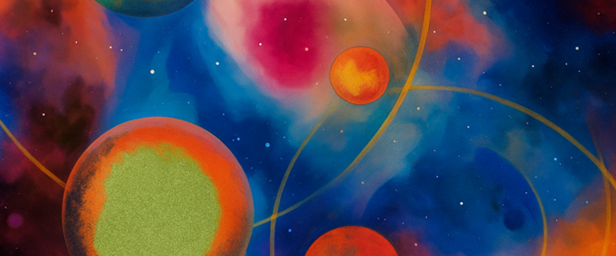 Motif from the book cover of Orbital