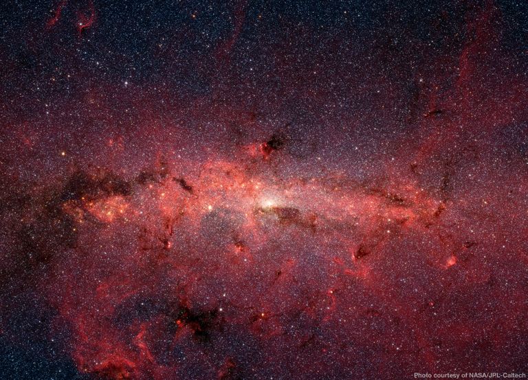 Infrared image from NASA's Spitzer Space Telescope