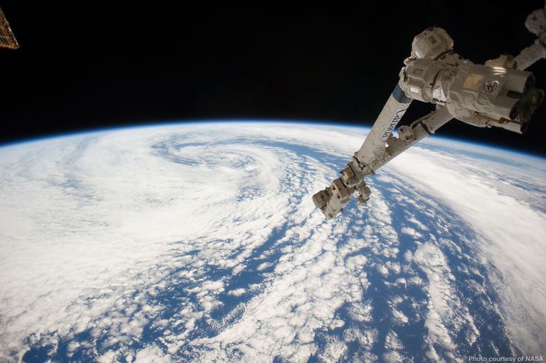 Earth Observation taken aboard the International Space Station (ISS)