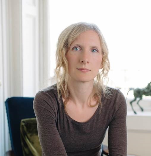 Samantha Harvey author portrait