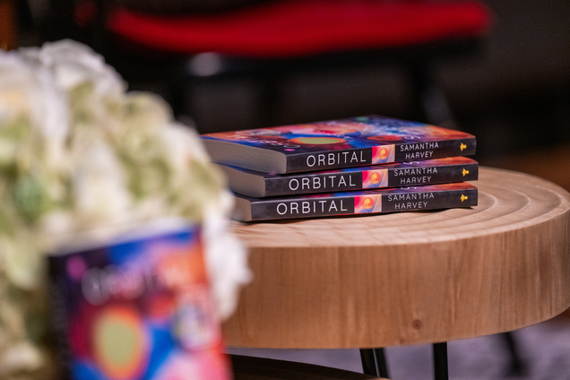 Stacks of the book orbital piled on top of one another