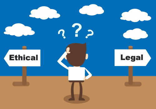 Ethical and Legal crossroads thumbnail photo for Conflicts of Interest