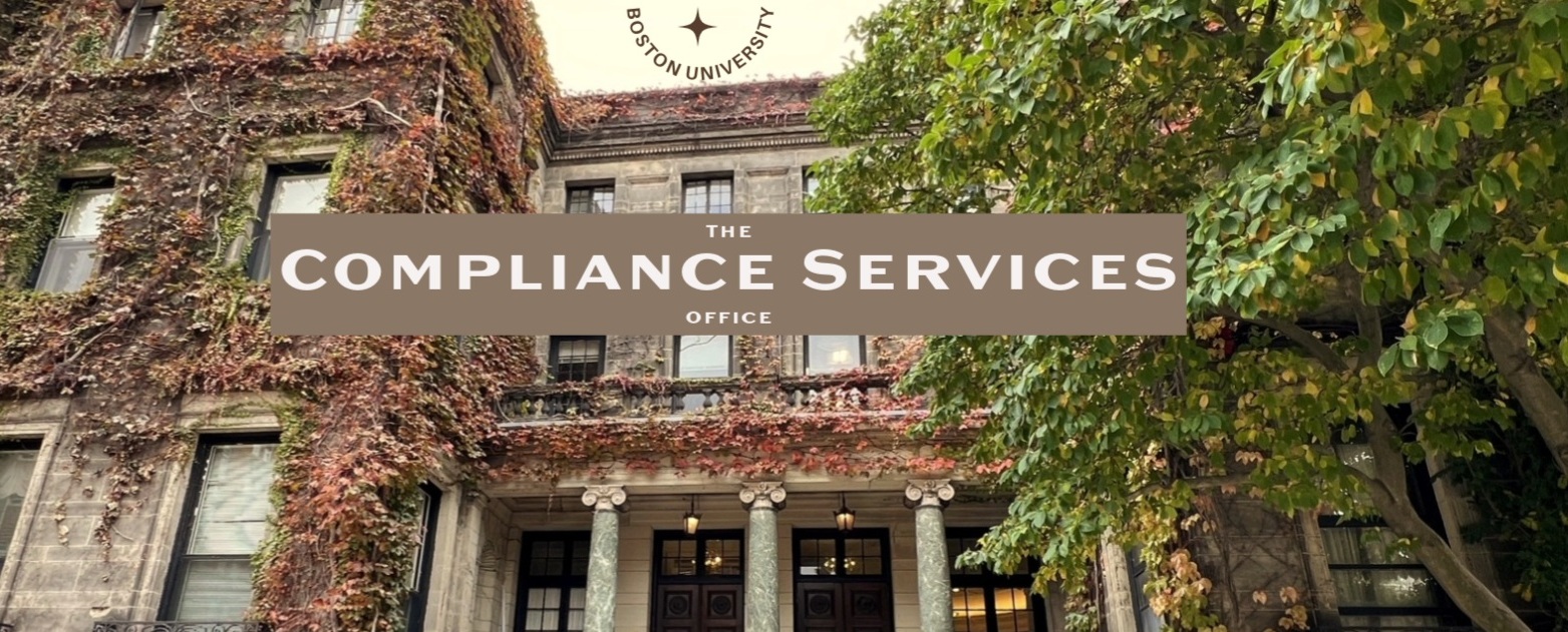 The Compliance Services Office
