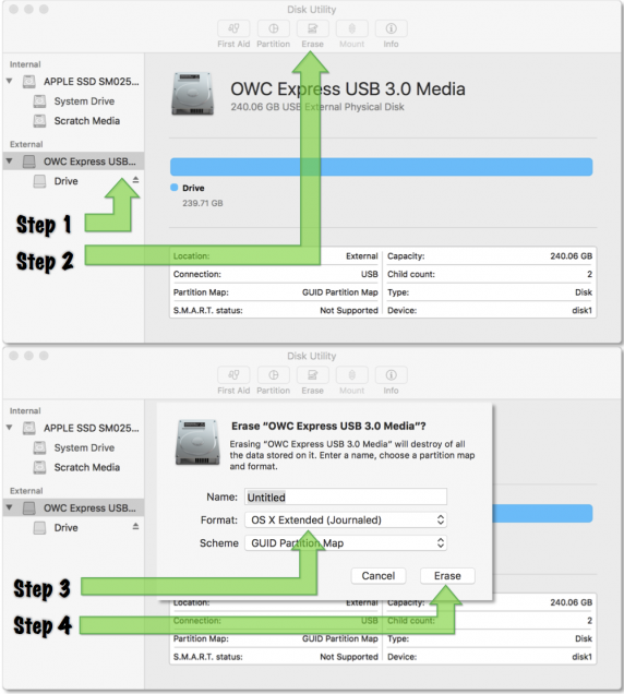 to Format Hard Drives | Technology Services