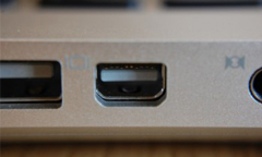 Mini DisplayPort on a Mac