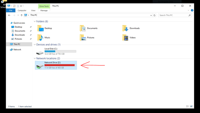Network Drives
