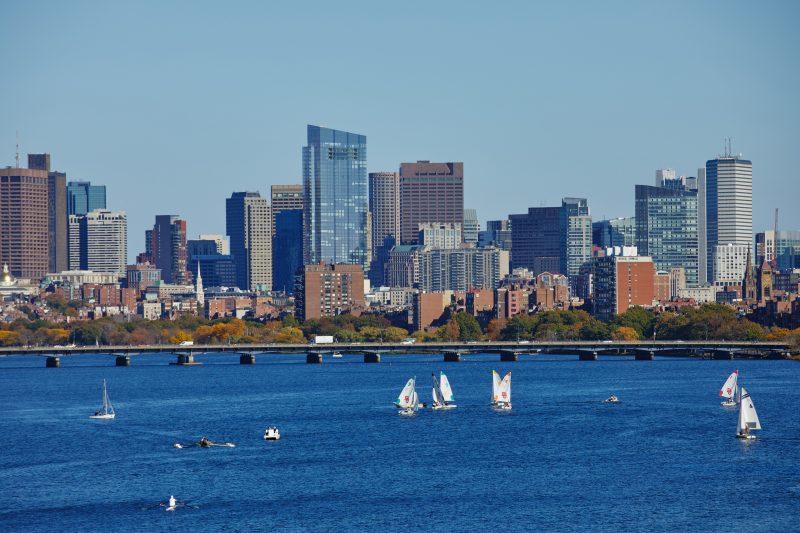 Boston and the Charles River