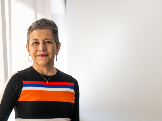Researcher Dolores Acevedo-Garcia