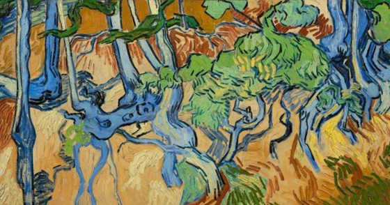 Roots, by Van Gogh