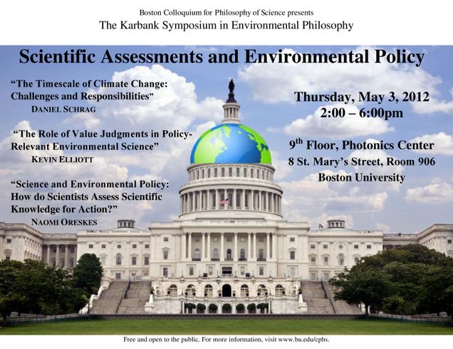 Flyer - Sci Assessments and Enviro Policy - 05.03.12