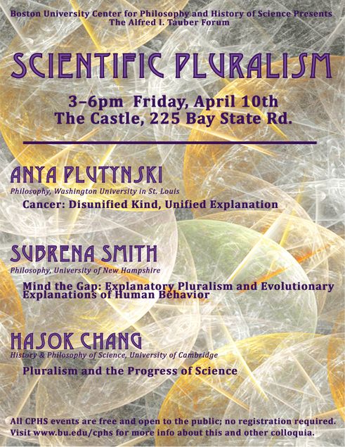 CPHS - Scientific Pluralism