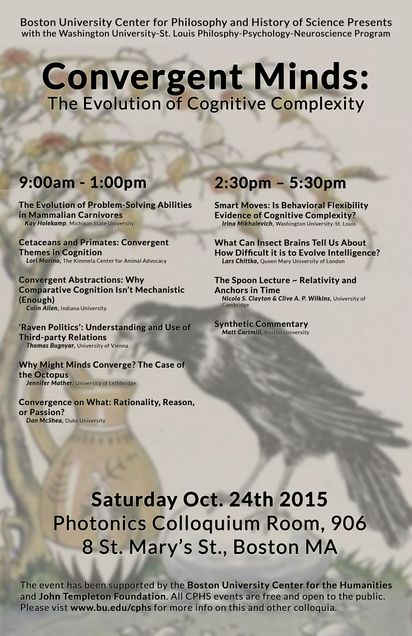 Convergent Minds Poster