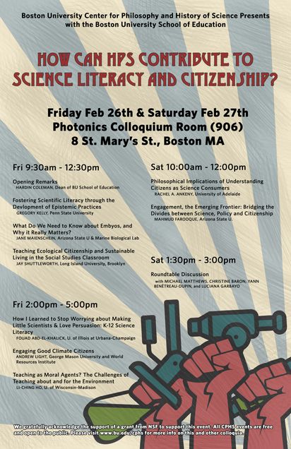 HPS SCIENCE LITERACY - MAIN POSTER