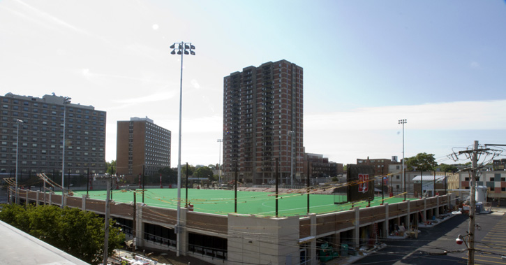 boston university new balance field