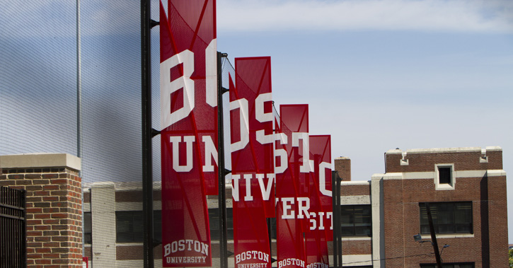 boston university new balance field parking