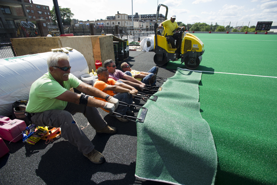 boston university new balance field parking