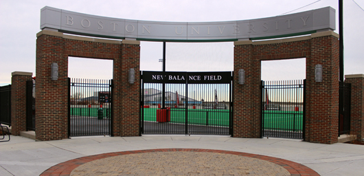 boston university new balance field