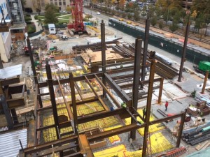 CILSE steel erection