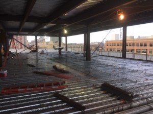 CILSE 5th floor decking