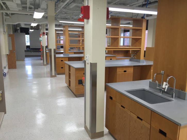 Biochemistry Lab Upgrades