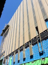 South Side Exterior Elevation