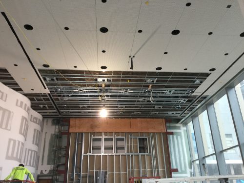 Level 1 Perforated Ceilings Colloquium