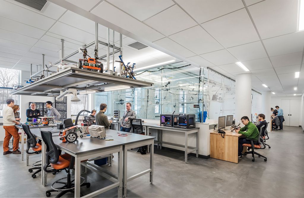 Robotics Lab Campus Planning Operations