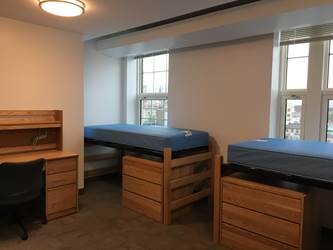 Myles Standish Hall - Construction Activity 