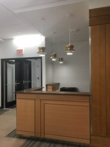 Myles Standish Hall - Construction Activity - 7/29/17 to 8/4/17