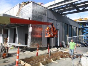 Joan and Edgar Booth Theatre & Boston University Production Center - Construction Activity - 8/10/17 - 8/21/17