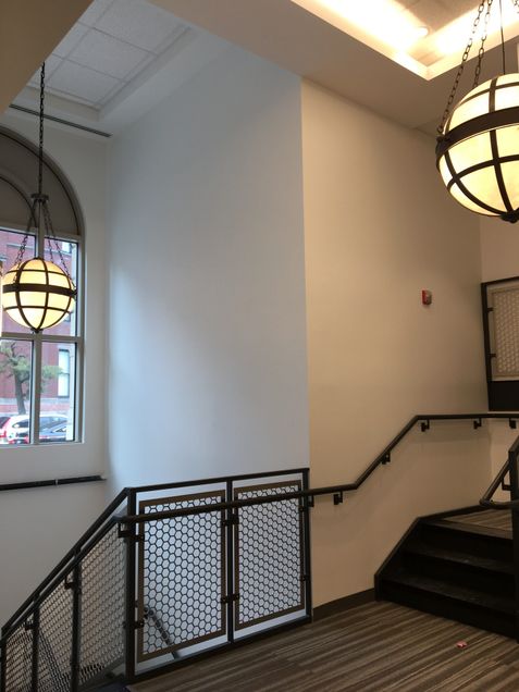 Myles Standish Hall - Construction Activity - 8/19/17 - 8/25/17
