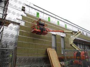 Joan and Edgar Booth Theatre & Boston University Production Center - Construction Activity - October 27, 2017 - November 13, 2017