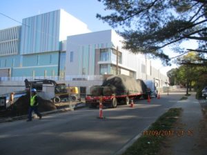 Joan and Edgar Booth Theatre & Boston University Production Center - Construction Activity - November 9, 2017 through November 27, 2017: