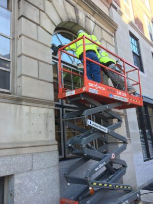 Myles Standish Hall - Construction Activity - 1/6/18 to 1/12/18