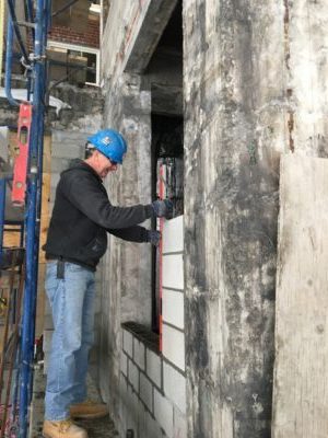 Myles Standish Hall - Construction Activity - 2/3/18 to 2/9/18
