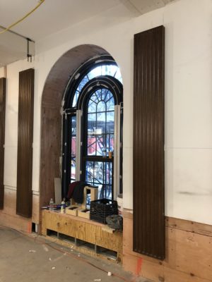Myles Standish Hall - Construction Activity - For 4/28/18 to 5/4/18