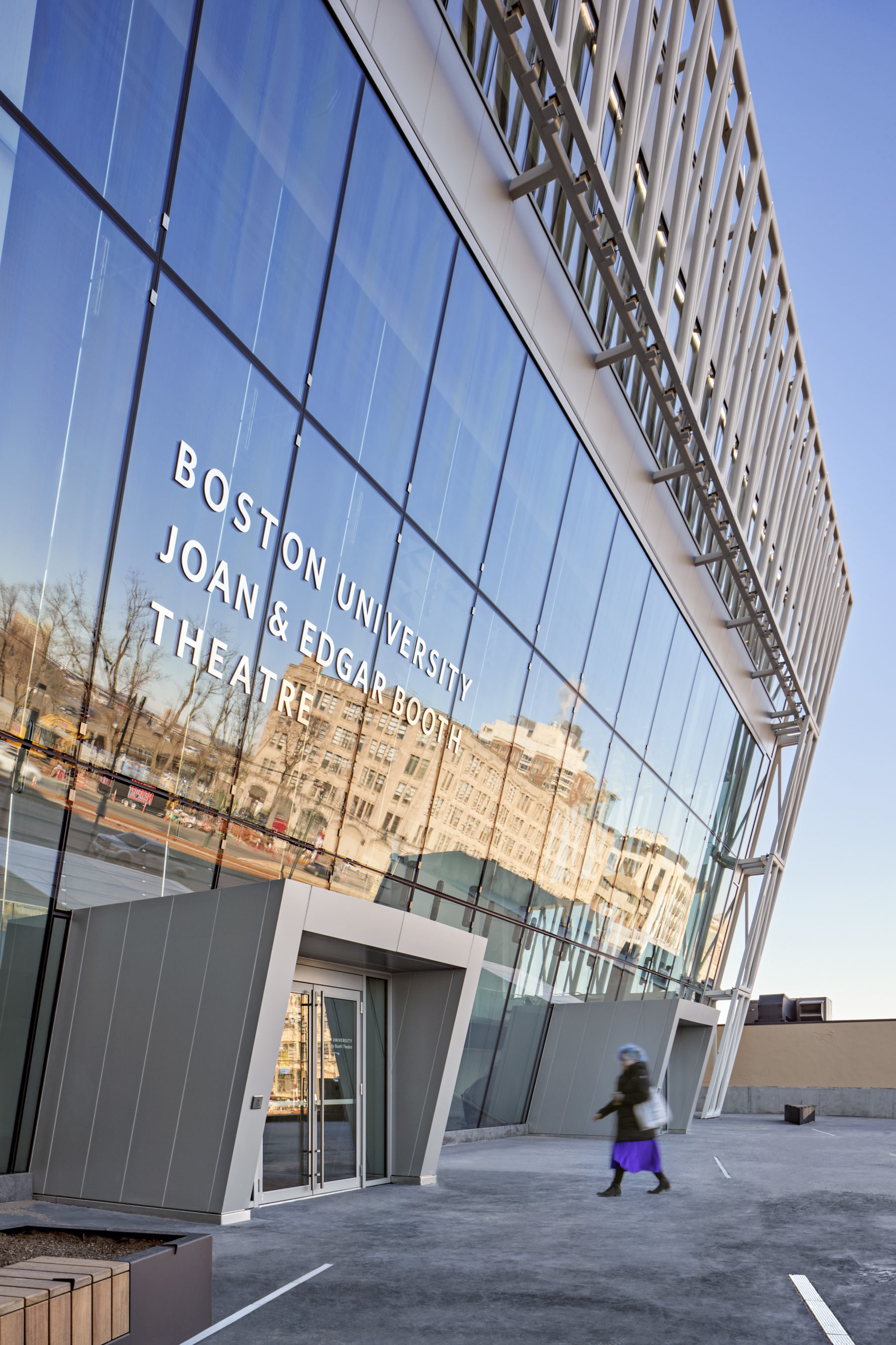 BOND Wins CMAA Award for Boston University Joan & Edgar Booth Theatre and  Production Center - BOND Building