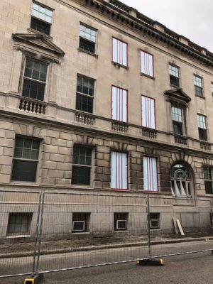 Myles Standish Hall - Construction Update - 5/23/18