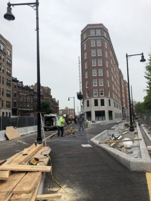 Myles Standish Hall - Construction Update - 5/23/18