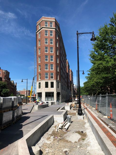 Myles Standish Hall - Construction Update - 5/31/18
