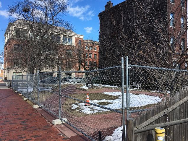 Fencing Installed
