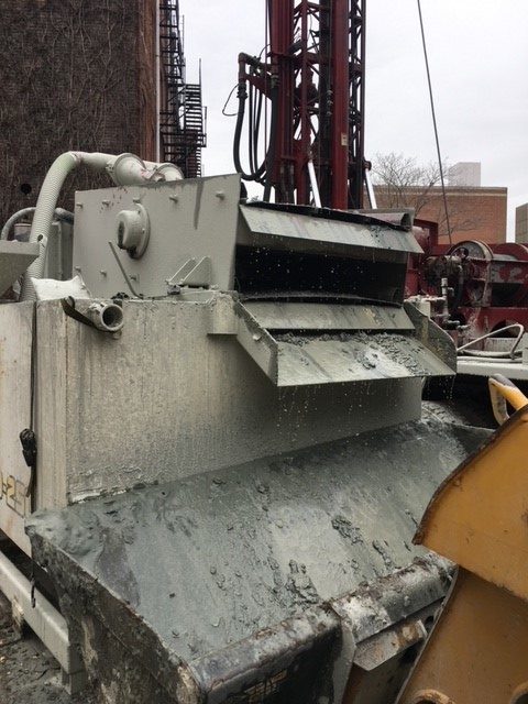 Mud Separation system at TW#3