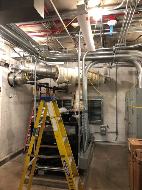 Emergency generator testing ongoing