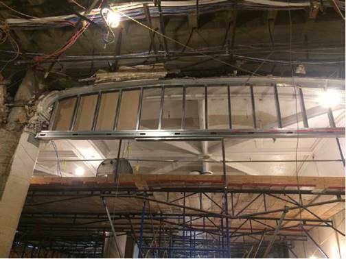 Framing continues in the Art Gallery.